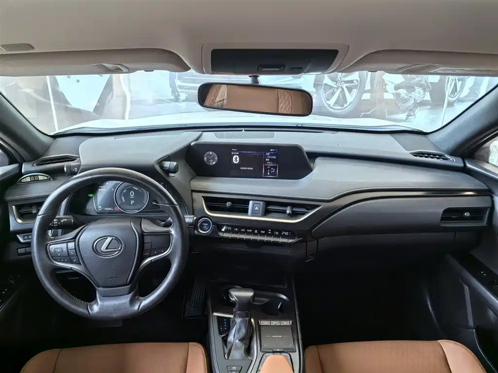 Lexus UX 260 h ·