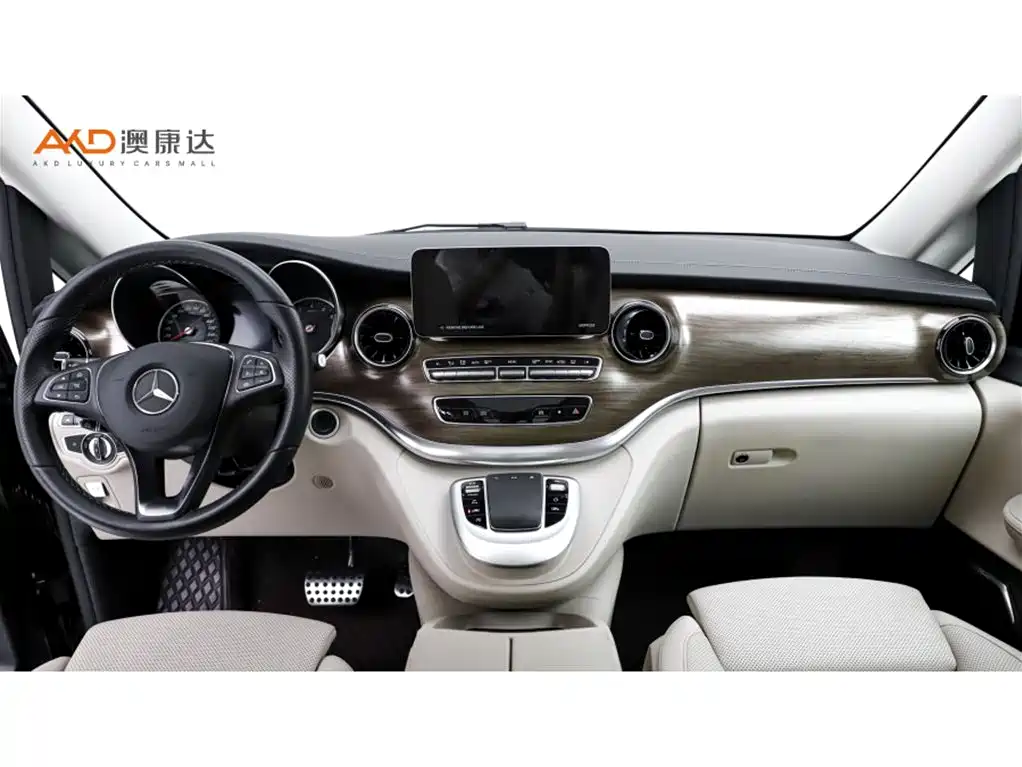 Mercedes-Benz V-Class 奔驰V260 L/2.0 T/22款/长轴距豪华版