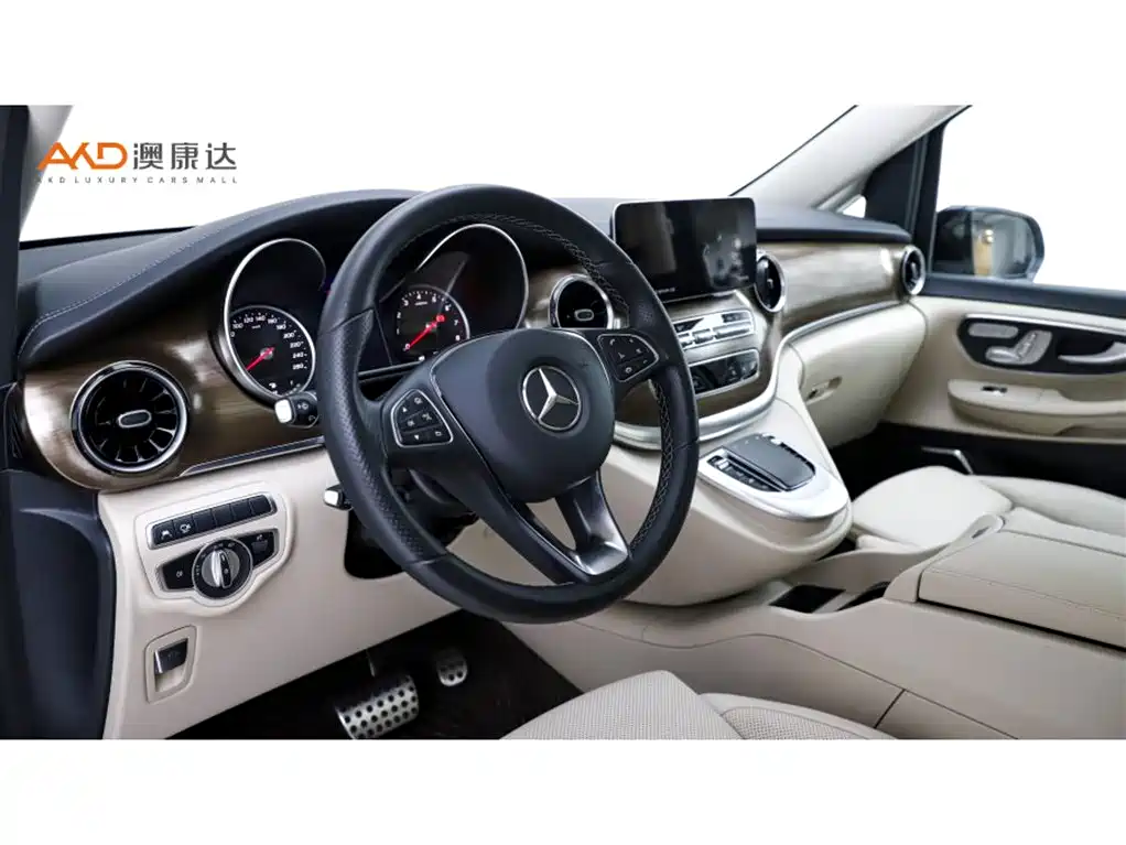Mercedes-Benz V-Class 奔驰V260 L/2.0 T/22款/长轴距豪华版