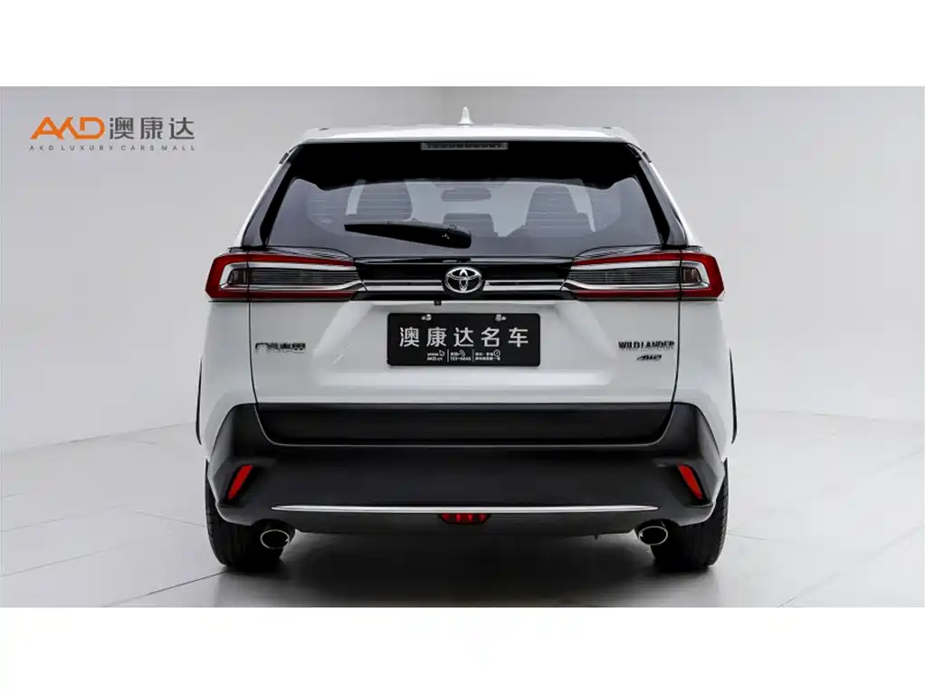 Wildlander 威兰达2020款 2.0 L CVT四驱豪华版