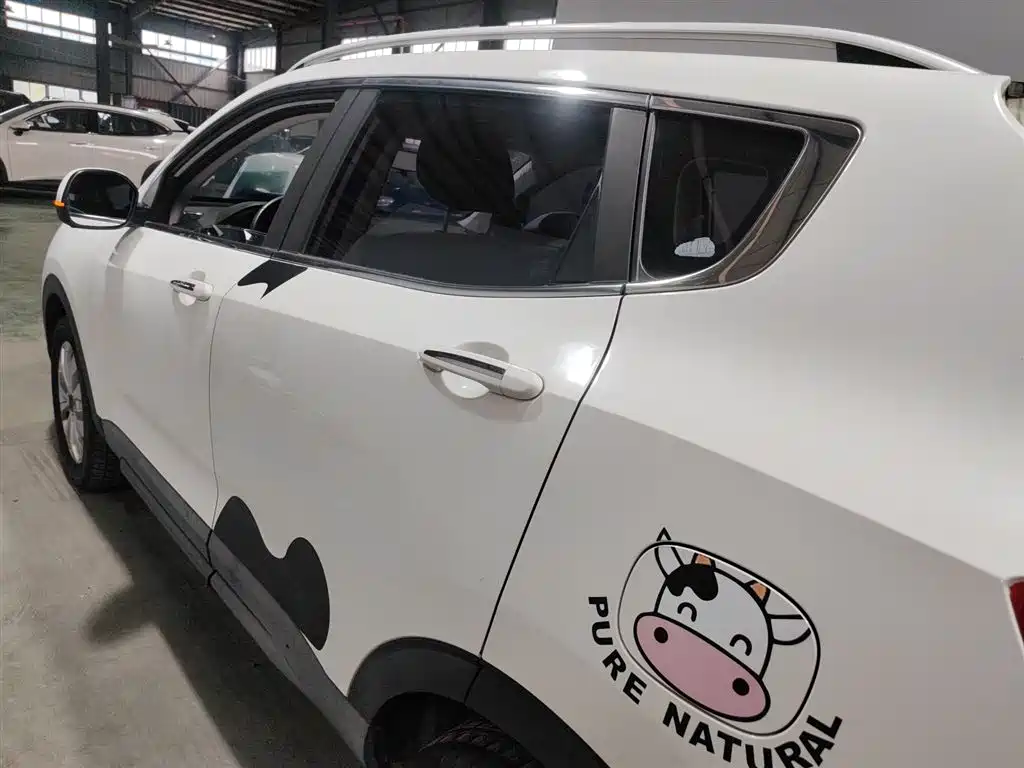 Haval H2 s 哈弗H2 s 2018款 蓝标 1.5 T 双离合风尚型