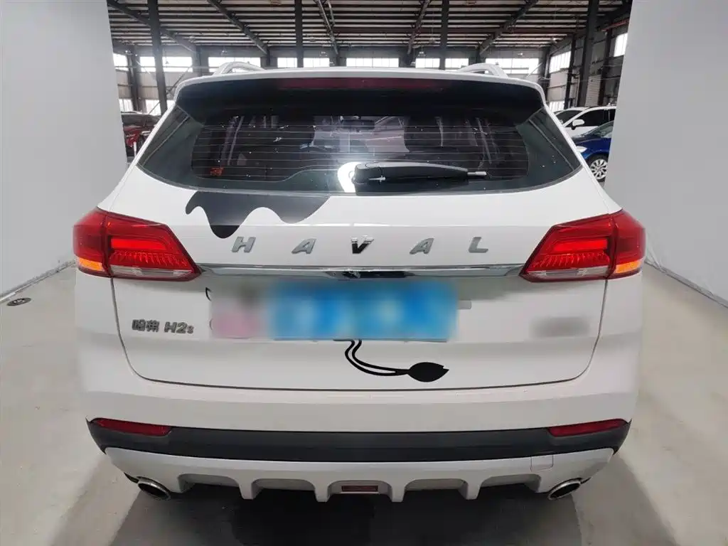 Haval H2 s 哈弗H2 s 2018款 蓝标 1.5 T 双离合风尚型