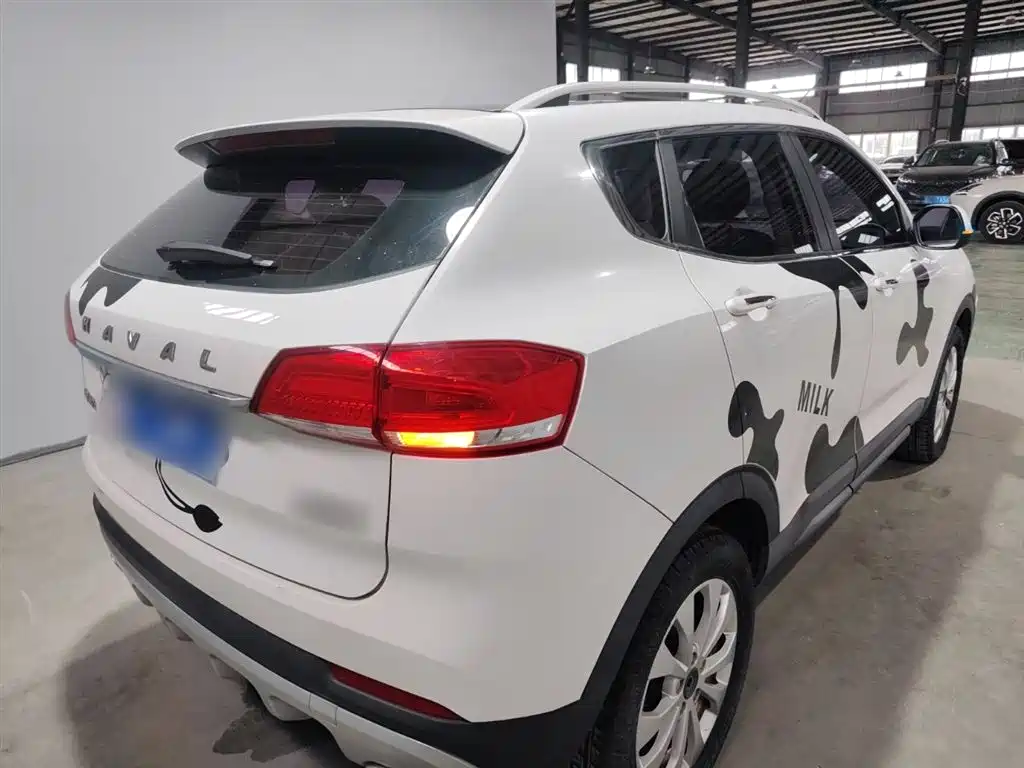 Haval H2 s 哈弗H2 s 2018款 蓝标 1.5 T 双离合风尚型