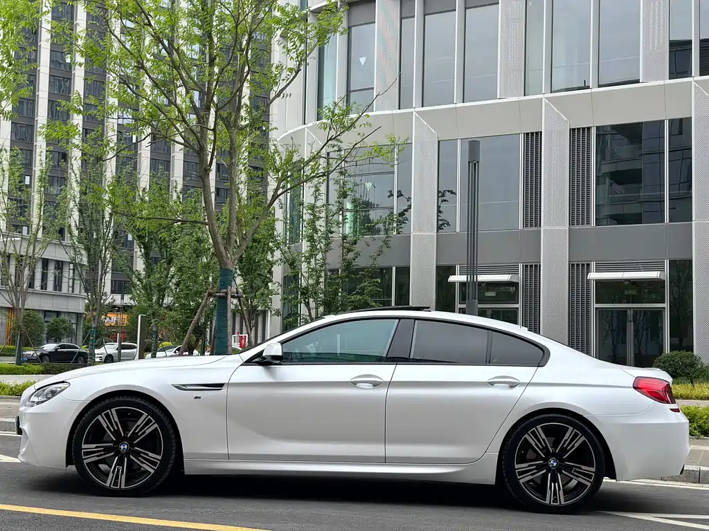BMW 6 Series Facelift 640 i Gran Coupe