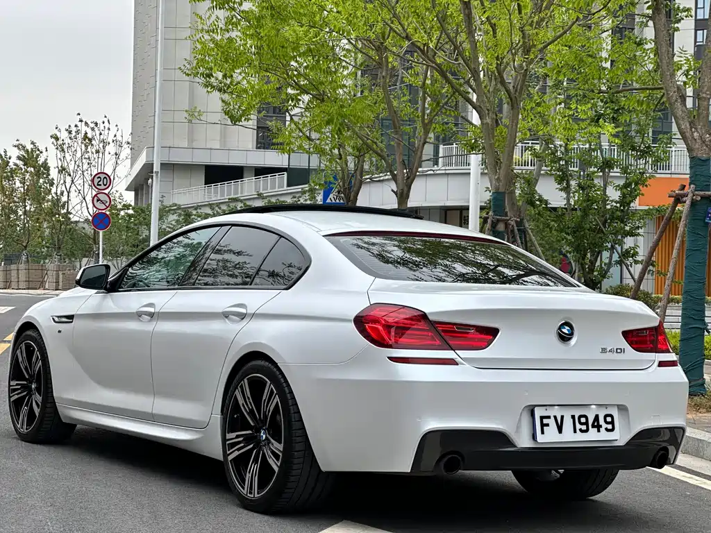 BMW 6 Series Facelift 640 i Gran Coupe