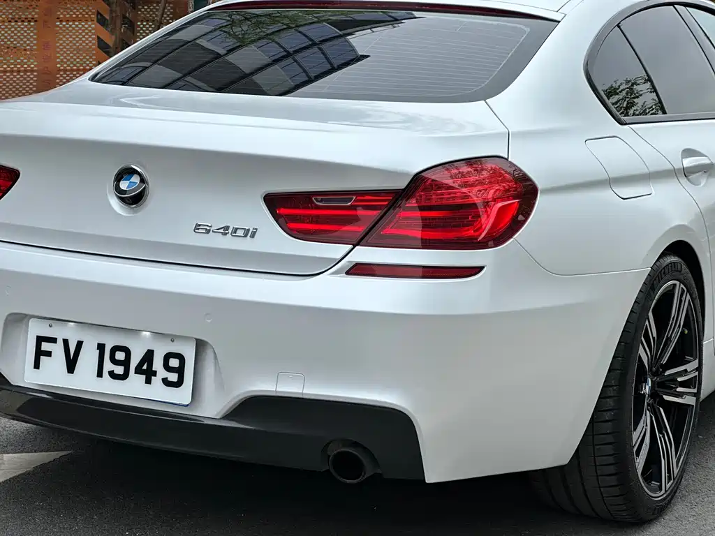 BMW 6 Series Facelift 640 i Gran Coupe