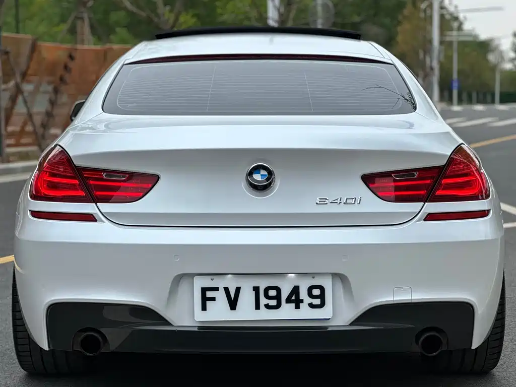 BMW 6 Series Facelift 640 i Gran Coupe