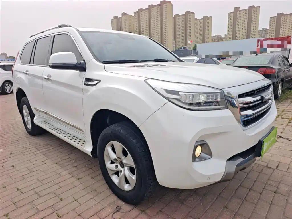 Haval H9 2.0 T Gasoline 4 WD Elite 5-seat