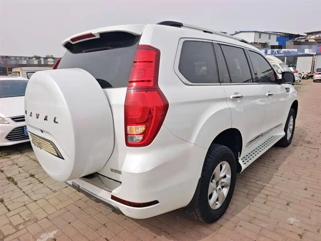 Haval H9 2.0 T Gasoline 4 WD Elite 5-seat