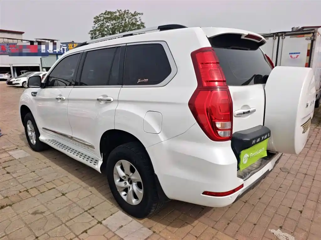 Haval H9 2.0 T Gasoline 4 WD Elite 5-seat