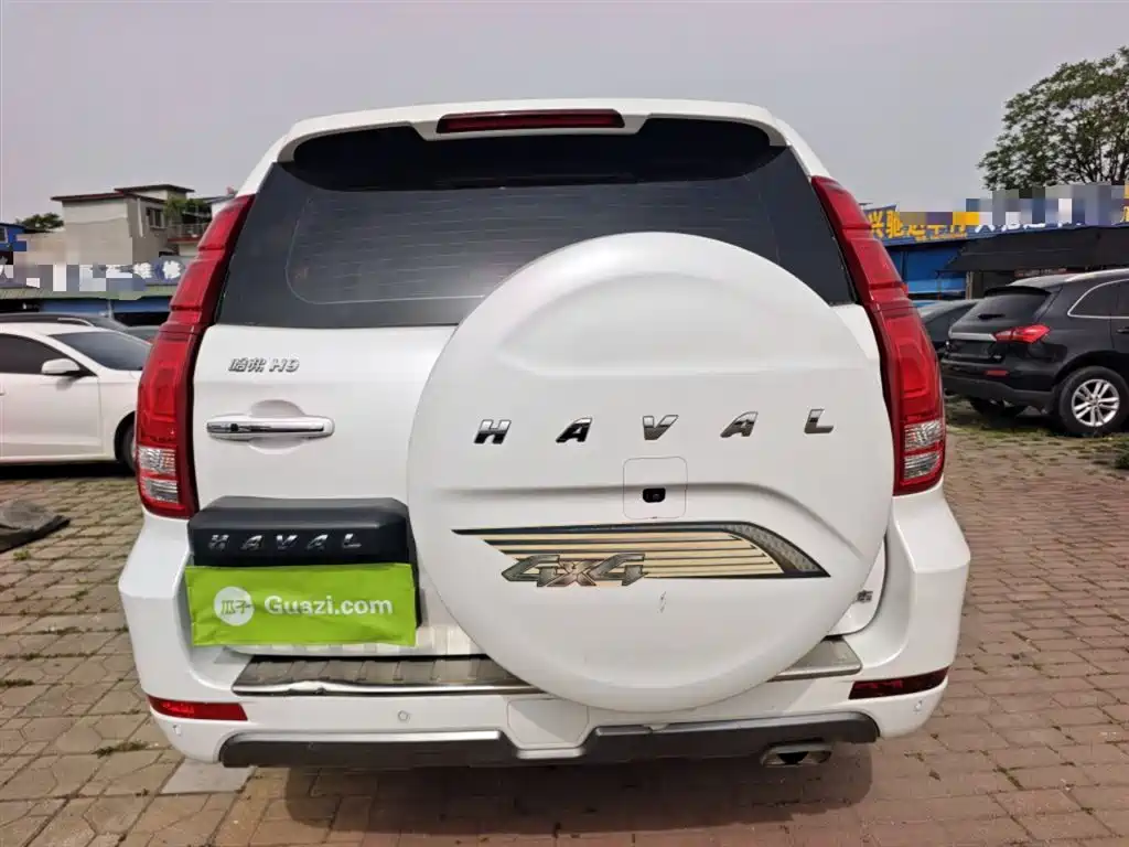 Haval H9 2.0 T Gasoline 4 WD Elite 5-seat