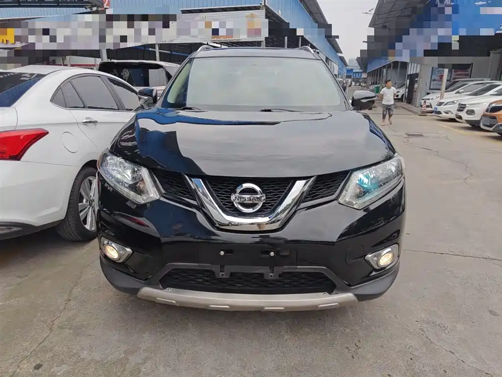 X-Trail 2.0 L CVT Comfort MAX 2 WD