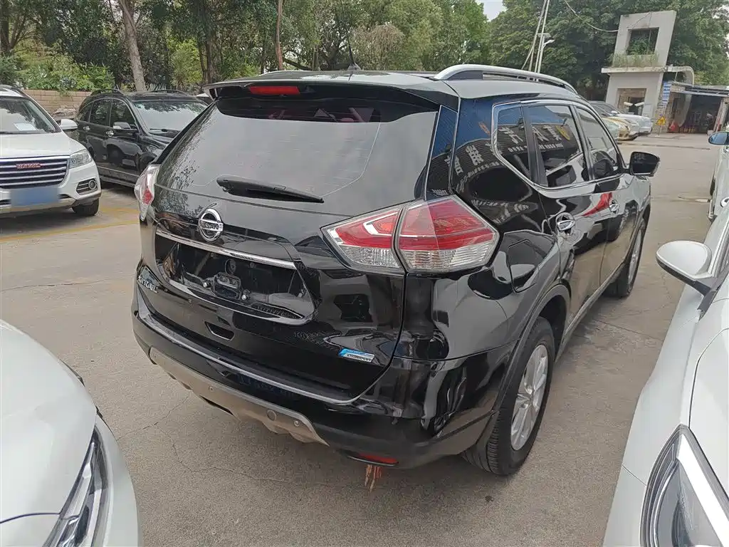 X-Trail 2.0 L CVT Comfort MAX 2 WD