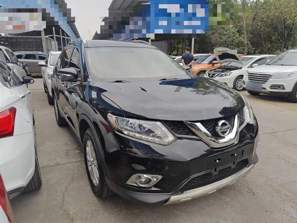 X-Trail 2.0 L CVT Comfort MAX 2 WD