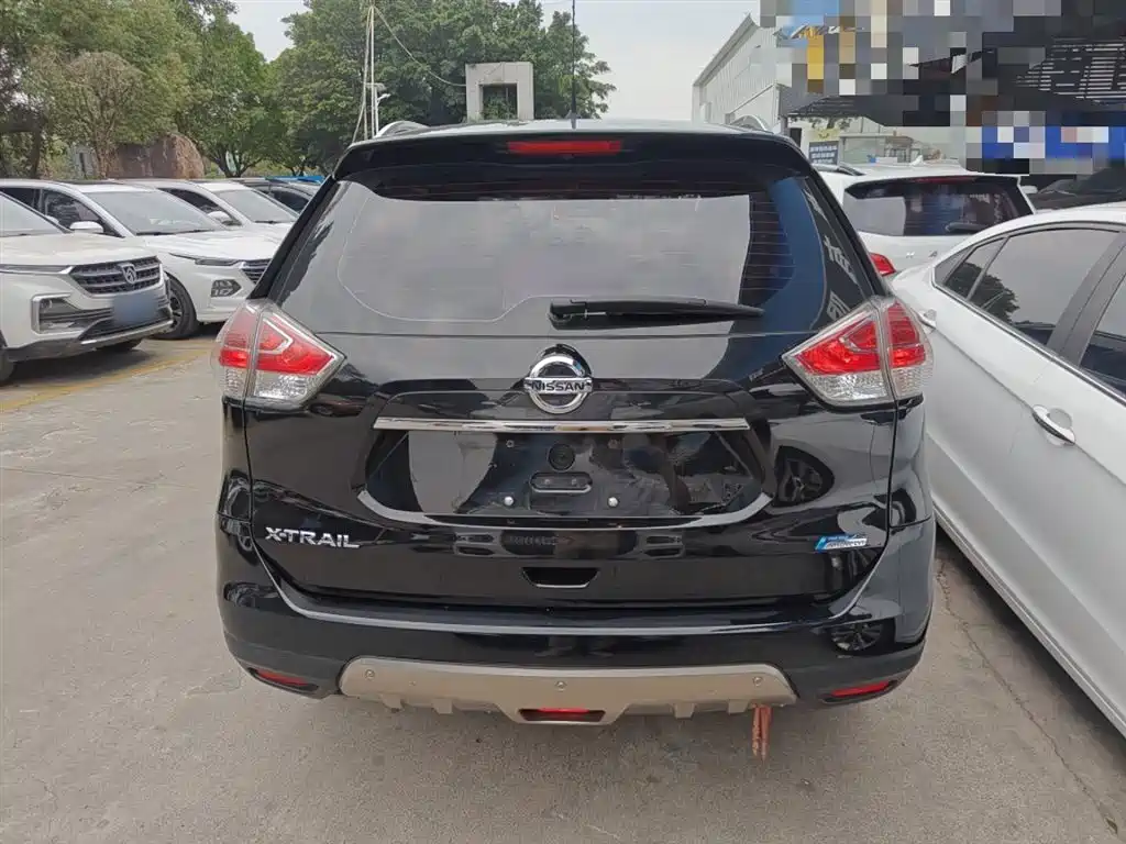 X-Trail 2.0 L CVT Comfort MAX 2 WD