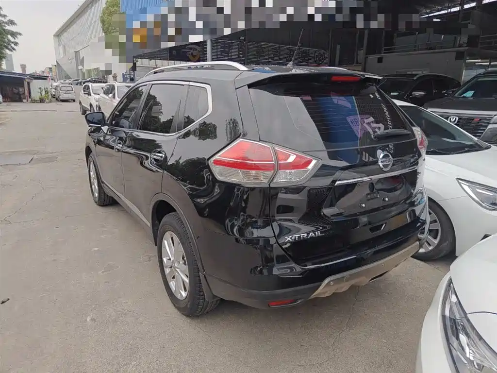 X-Trail 2.0 L CVT Comfort MAX 2 WD