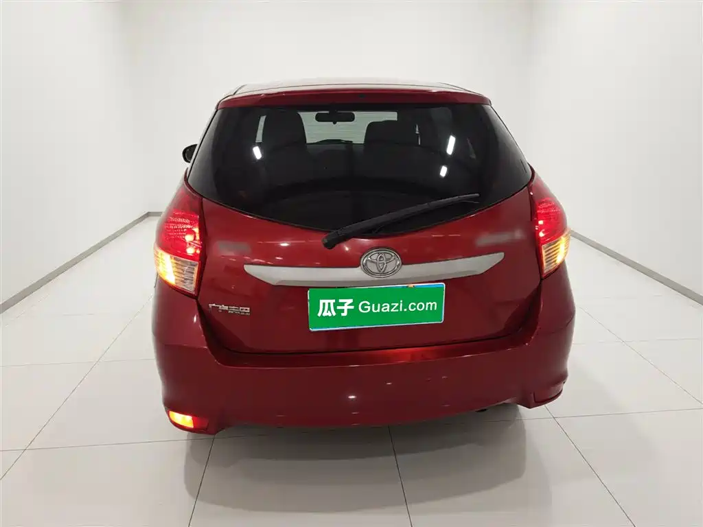 YARiS L Zhixuan YARiS L 致炫 2014款 1.5 G 手动炫动版