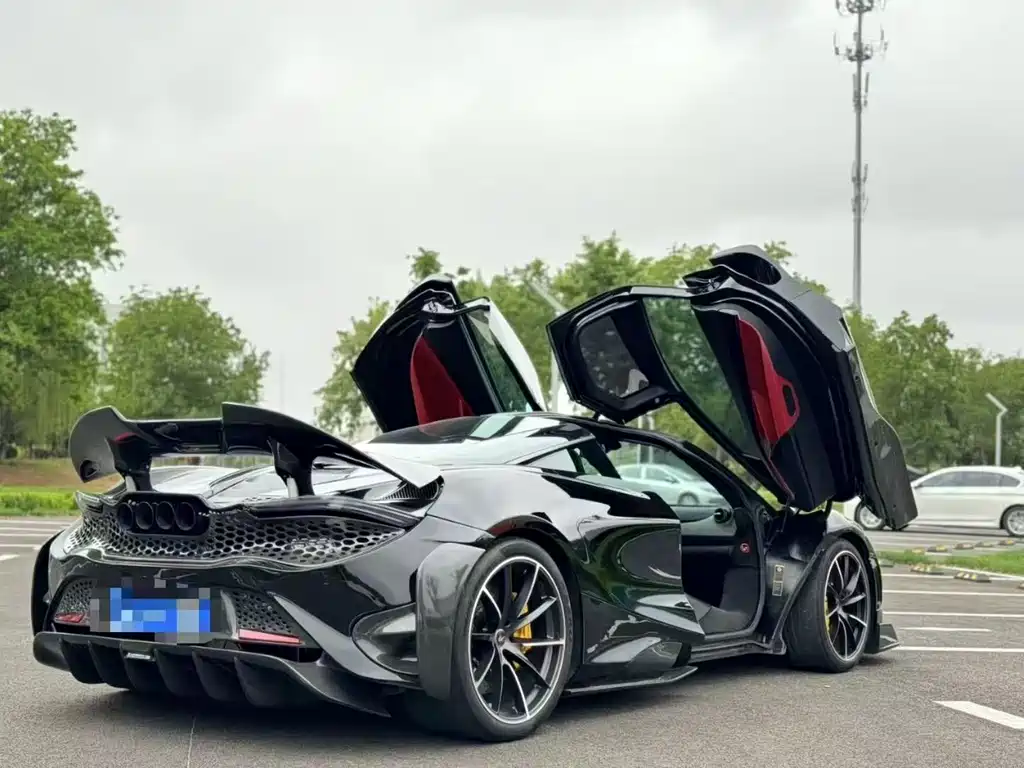 McLaren 720 S 4.0 T Coupe