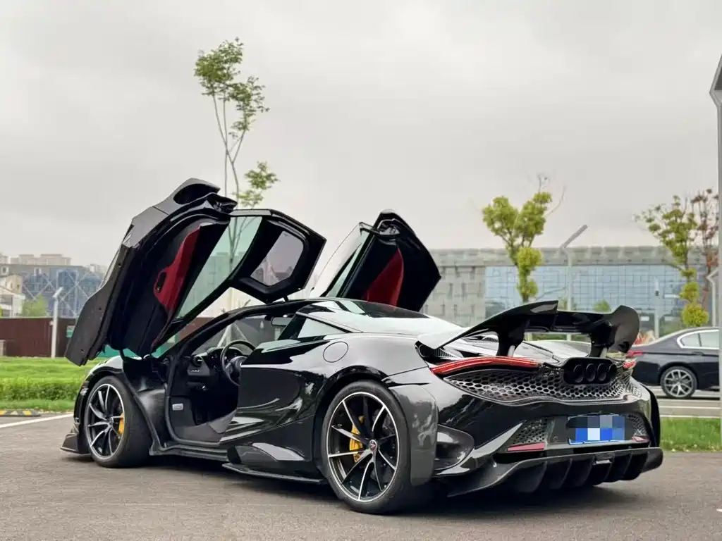McLaren 720 S 4.0 T Coupe