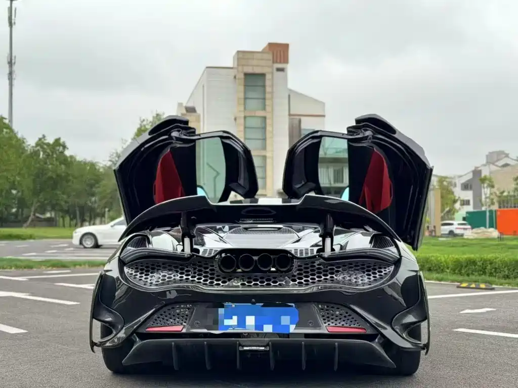 McLaren 720 S 4.0 T Coupe
