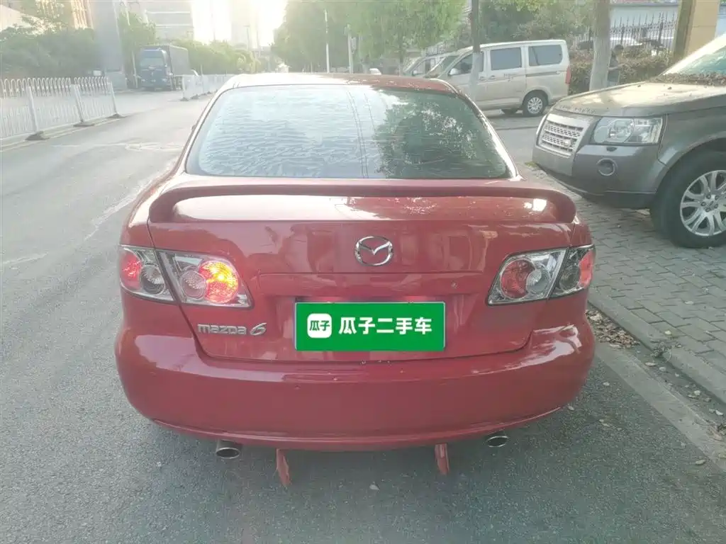 Mazda 6 2.0 L Auto Fashion