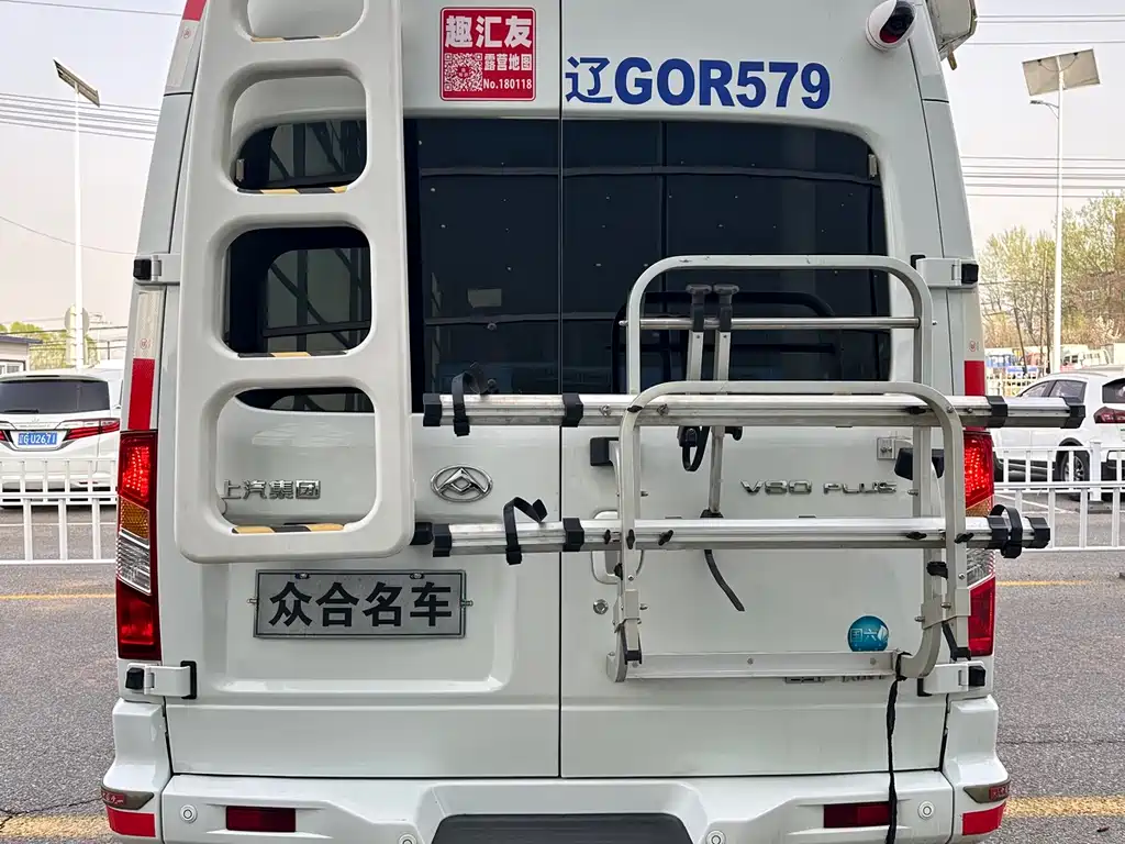 Xintu V80 新途V80 2021款 2.0 T PLUS AMT全能王短轴中顶5/6/7/8/9座