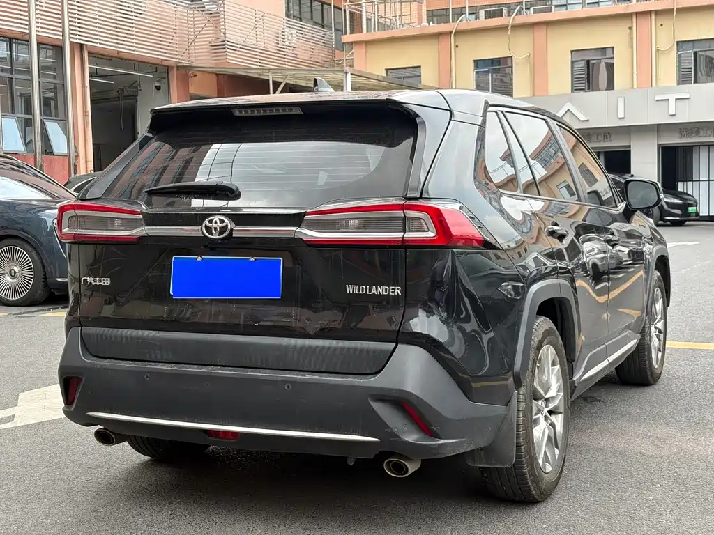 Wildlander 2.0 L CVT 2 WD Luxury PLUS