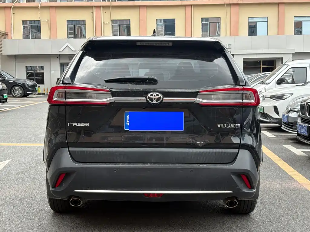 Wildlander 2.0 L CVT 2 WD Luxury PLUS