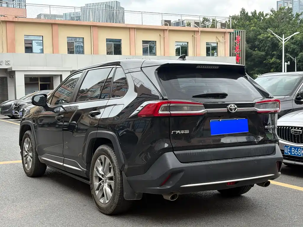 Wildlander 2.0 L CVT 2 WD Luxury PLUS