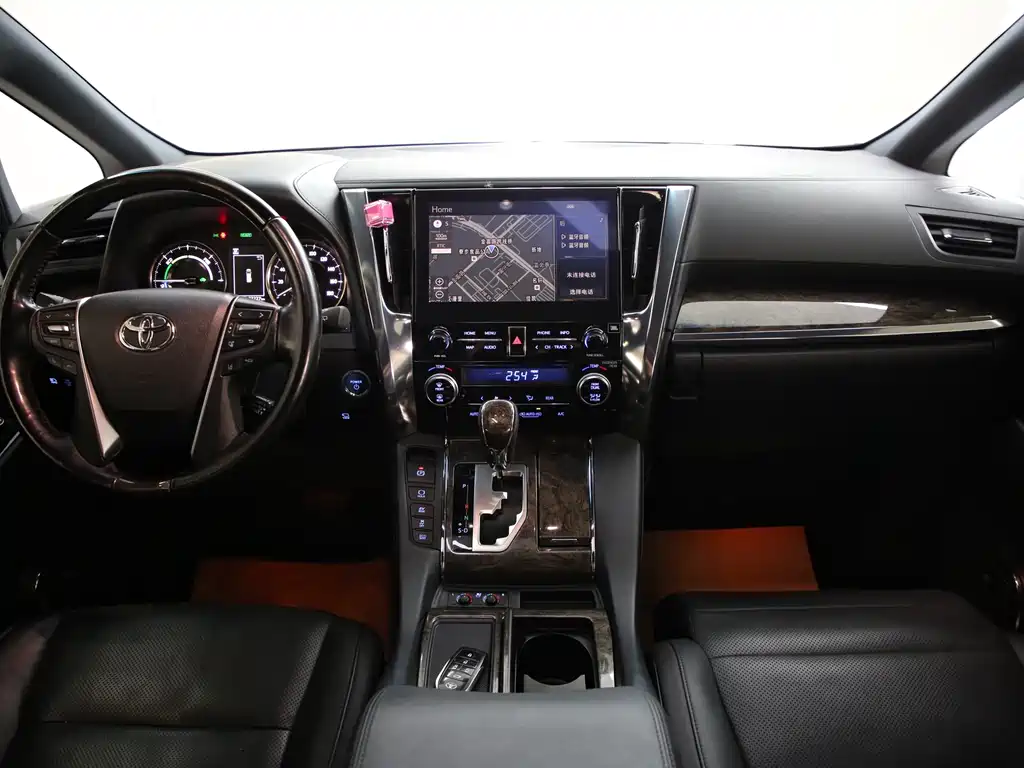 Vellfire Crown Dual Engine 2.5 L HV Supreme