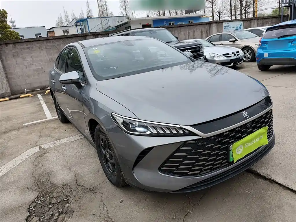Qin PLUS DM-i Smart Drive 55 KM Leading