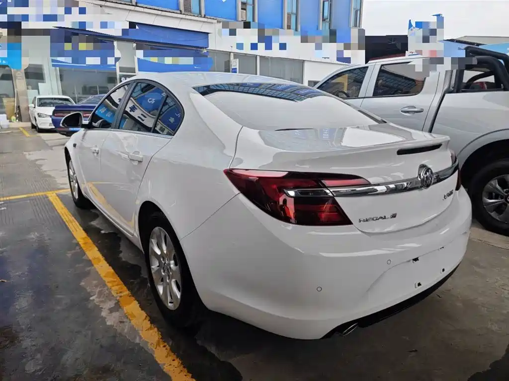 Regal 1.6 T Leading Tech