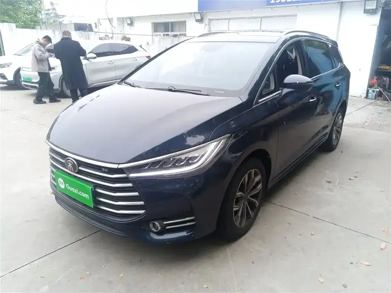 BYD Song MAX 宋MAX 2019款 1.5 T 自动智联睿动型 7座 国V