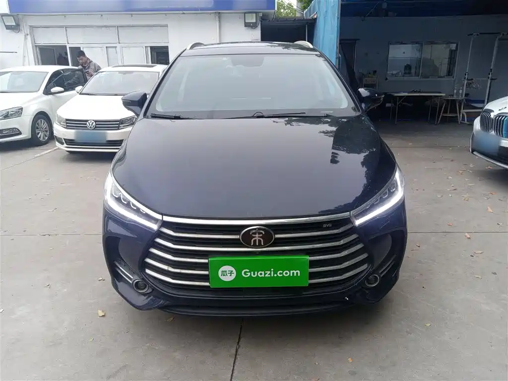 Song MAX 宋MAX 2019款 1.5 T 自动智联睿动型 7座 国V