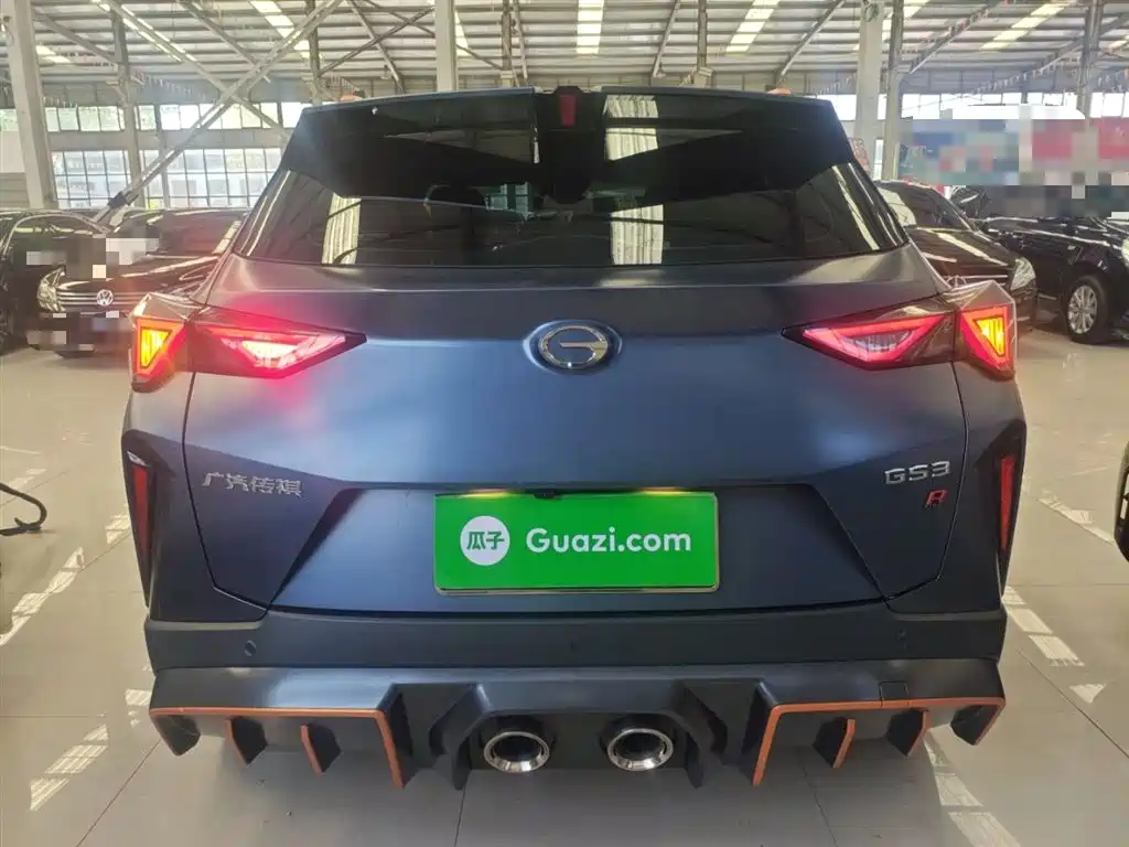 GAC Trumpchi GS3 Shadow Speed 270 T R-STYLE