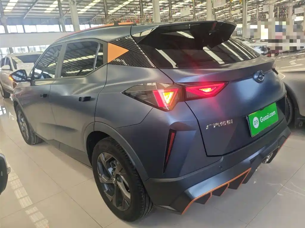 GAC Trumpchi GS3 Shadow Speed 270 T R-STYLE