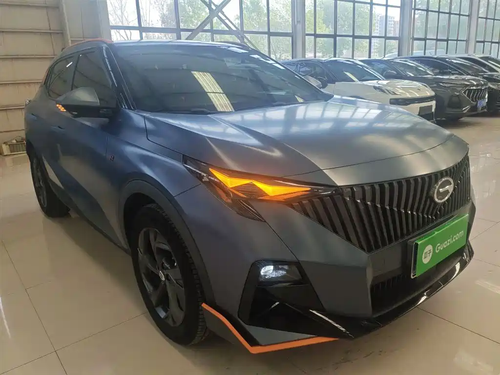GAC Trumpchi GS3 Shadow Speed 270 T R-STYLE