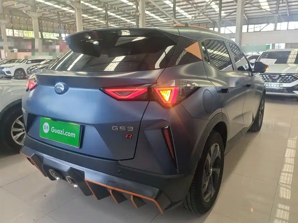 GAC Trumpchi GS3 Shadow Speed 270 T R-STYLE