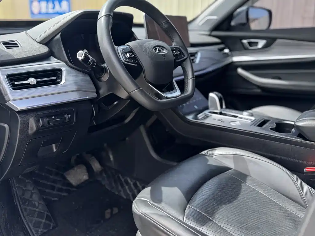 Tiggo 8 Kunpeng 290 TGDI Auto Wind Chaser