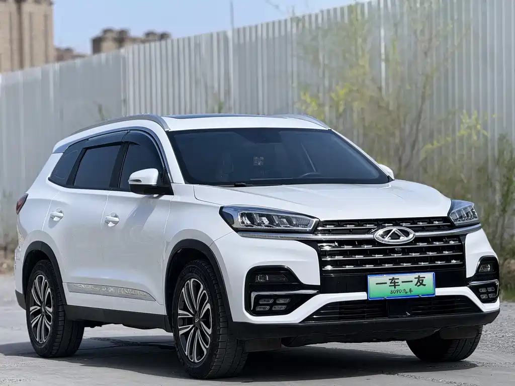 Tiggo 8 Kunpeng 290 TGDI Auto Wind Chaser