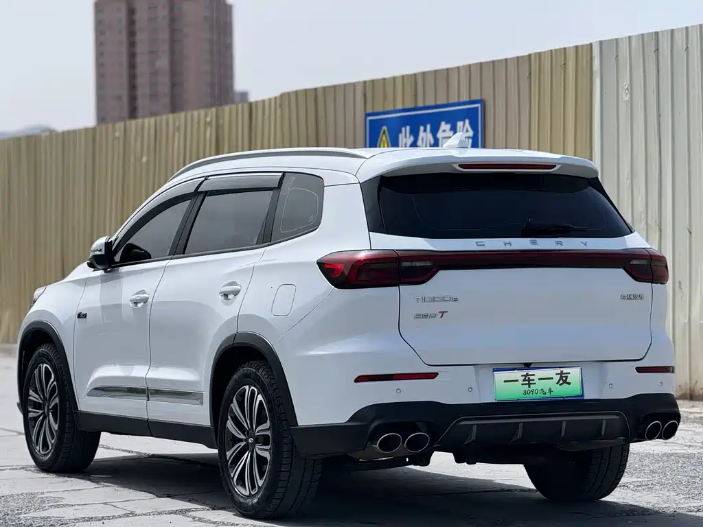 Tiggo 8 Kunpeng 290 TGDI Auto Wind Chaser