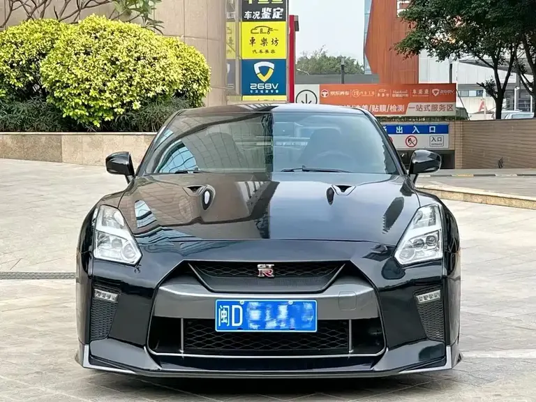 Nissan GT-R 3.8 T Premium Edition