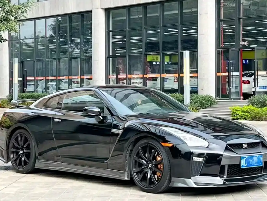 Nissan GT-R 3.8 T Premium Edition