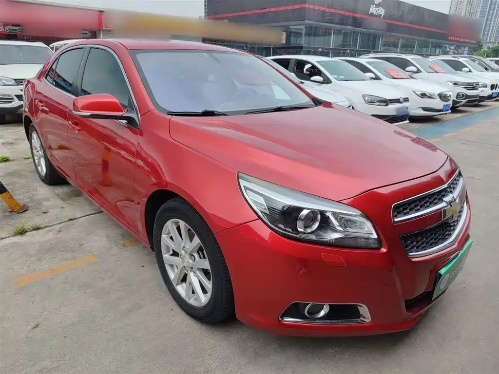 Malibu 2.0 L Auto Luxury