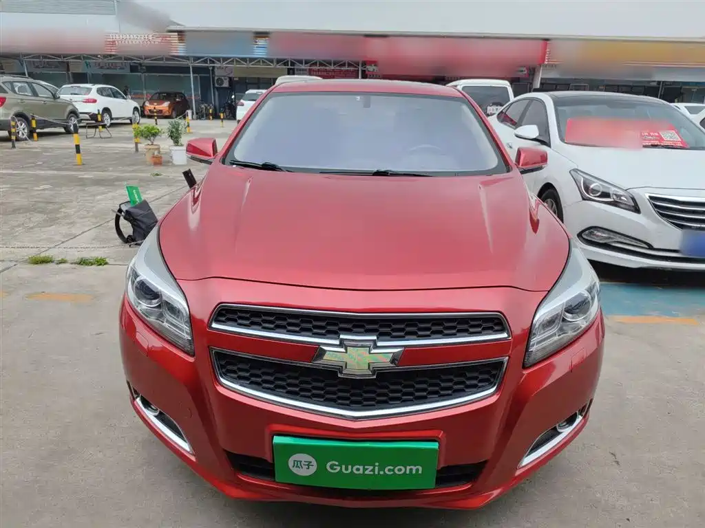 Malibu 2.0 L Auto Luxury