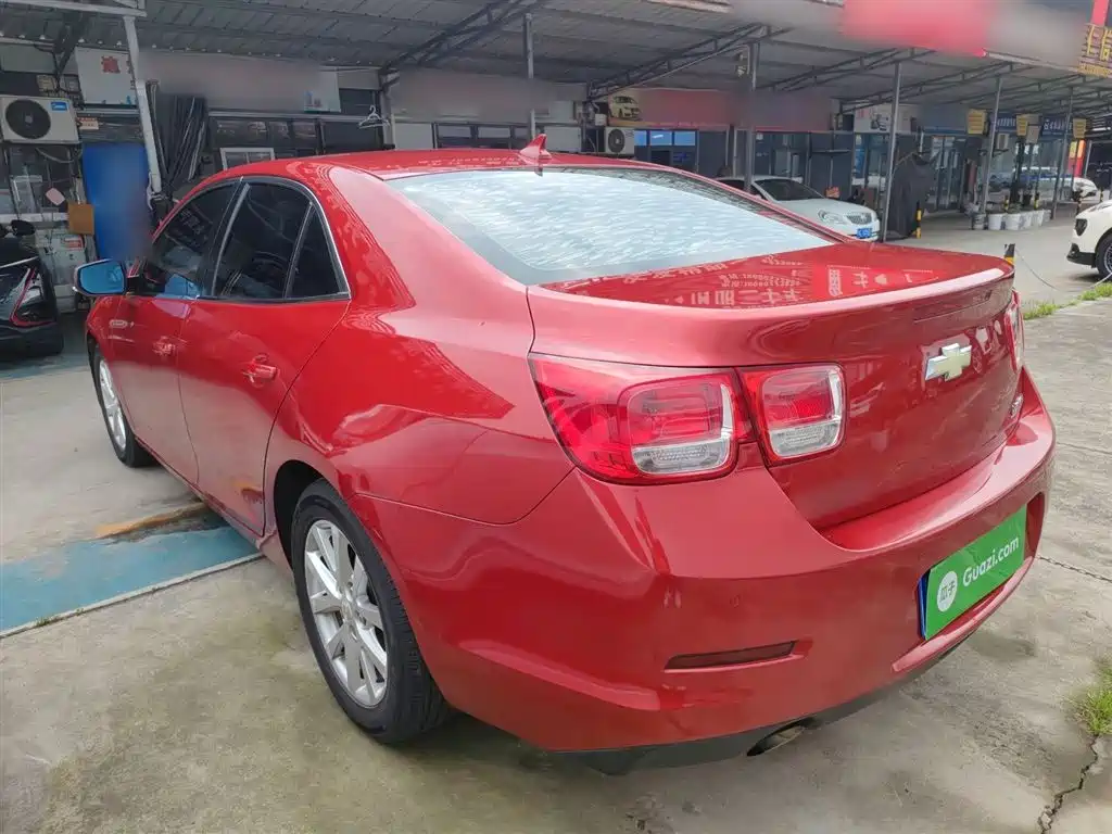 Malibu 2.0 L Auto Luxury