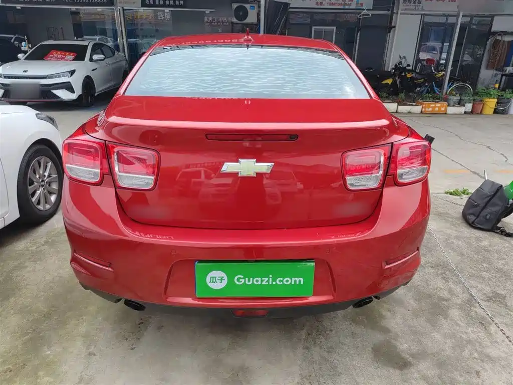 Malibu 2.0 L Auto Luxury