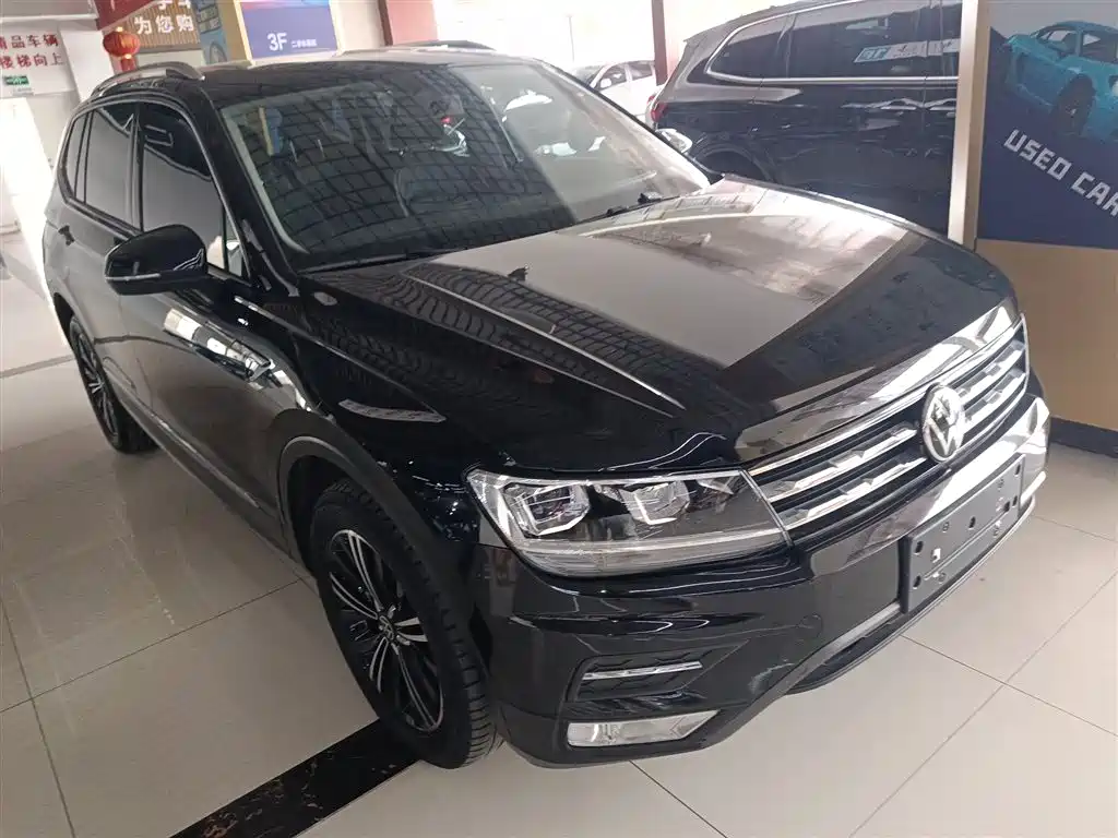 Tiguan L 280 TSI Auto 2 WD Smart Enjoyment