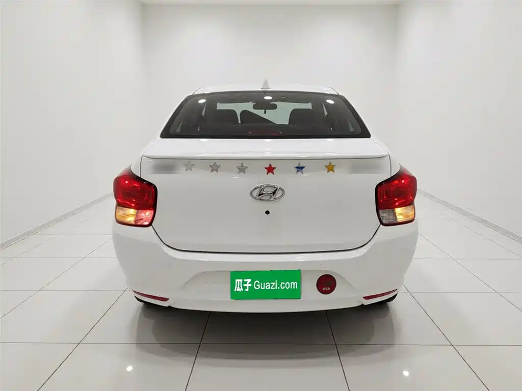 Accent 1.4 L Manual Radiant CN-V