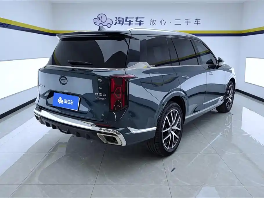 GAC Trumpchi GS8 Dual Engine Series 2.0 TM 2 WD Distinguished (7-seat)